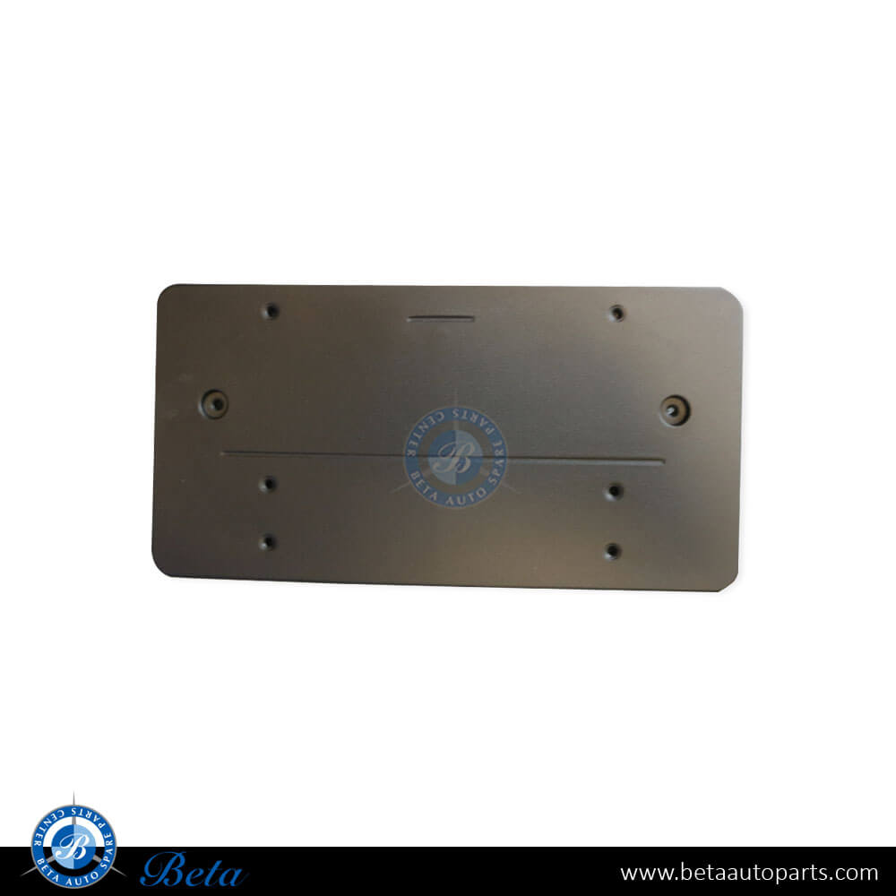 License Plate for Mercedes GL-Class X166 2013-2015 models, Part Number 1668850381 License Plate for Mercedes GL-Class X166 2013-2015 models, Part Number 1668850381